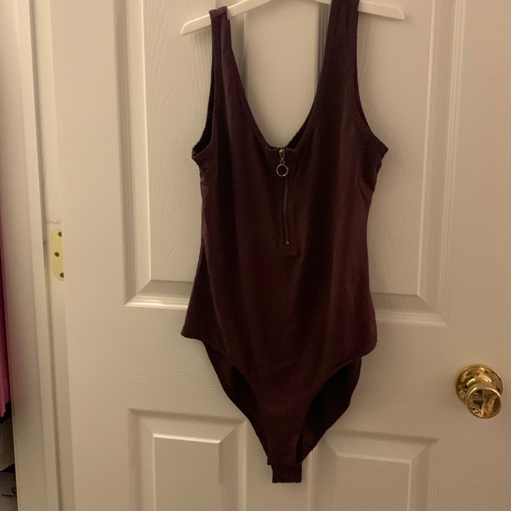 Purple Bodysuit